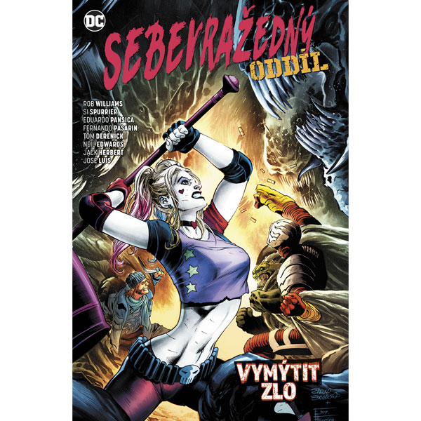 BB art Sebevražedný oddíl 7: Vymýtit zlo