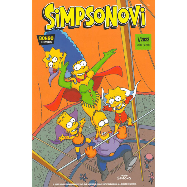 CREW Simpsonovi 07/2022