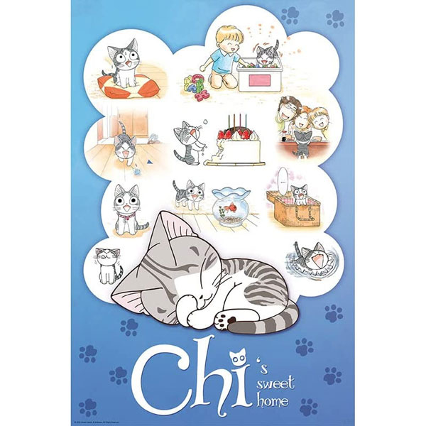 Chi's Sweet Home Poster 91,5 x 61 cm