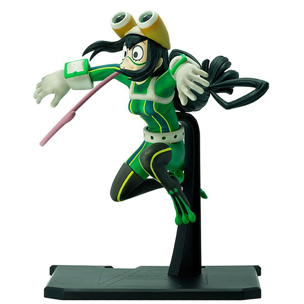 Figúrka SFC Super Figure Collection My Hero Academia PVC Statue Tsuyu Asui 17 cm