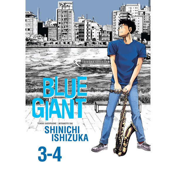 Seven Seas Entertainment Blue Giant Omnibus 3-4