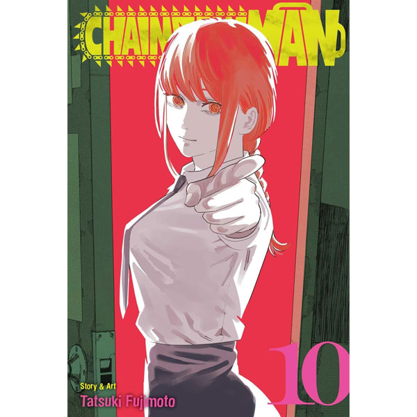 Viz Media Chainsaw Man 10