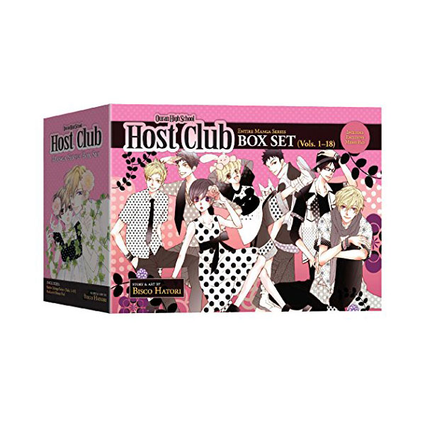 Viz Media Ouran High School Host Club Complete Box Set 1-18 with Premium