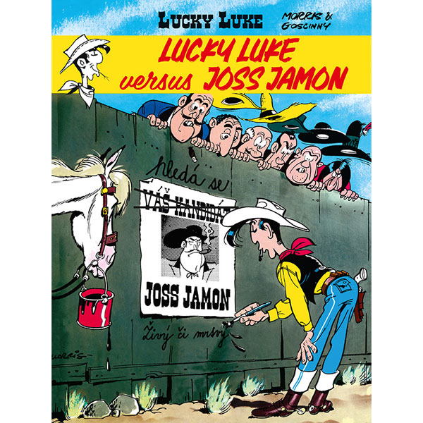 CREW Lucky Luke versus Joss Jamon