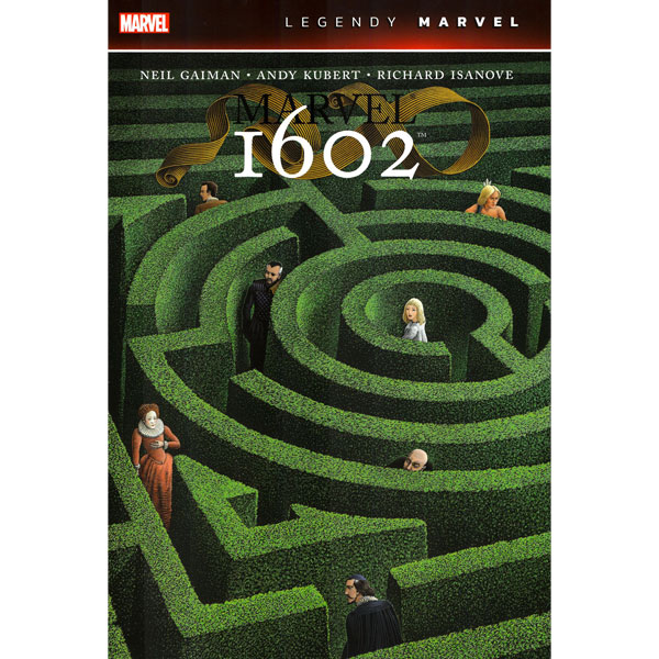 CREW Marvel 1602 Legendy Marvel