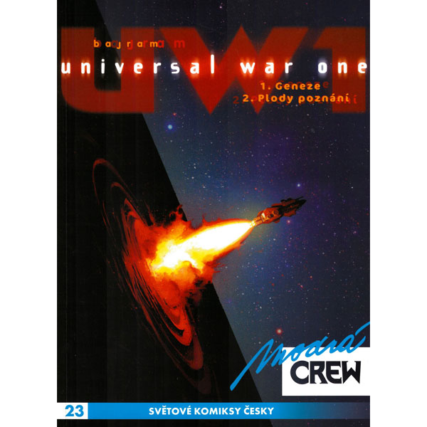 Modrá Crew 23: Universal War One 1+2