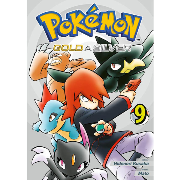 CREW Pokémon 9 Gold a Silver