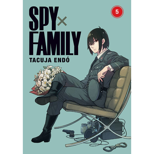 CREW Spy x Family 5 (česky)