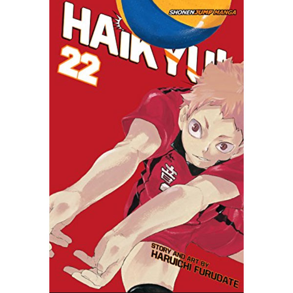 Viz Media Haikyu!! 22