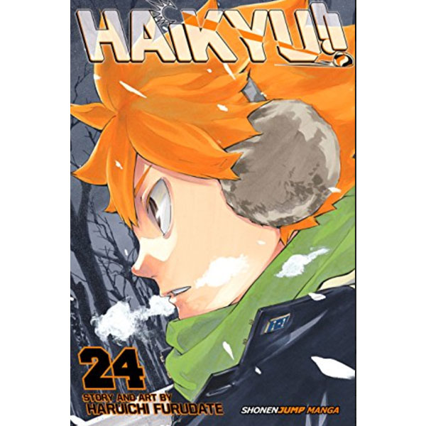 Viz Media Haikyu!! 24
