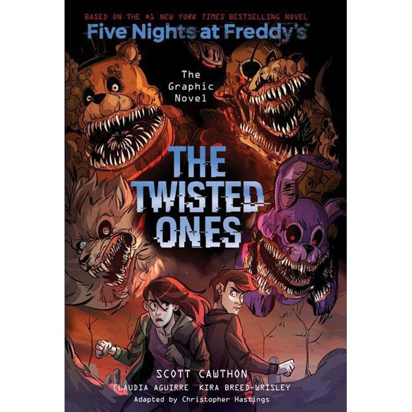 Scholastic US Twisted Ones - Five Nights at Freddy's Graphic Novel 2