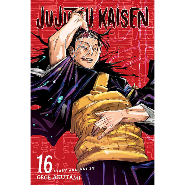 Viz Media Jujutsu Kaisen 16