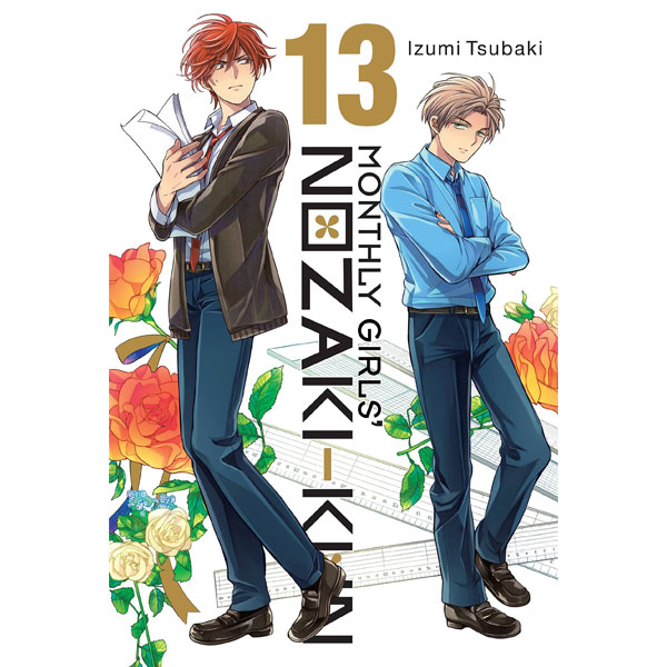 Yen Press Monthly Girls' Nozaki-kun 13