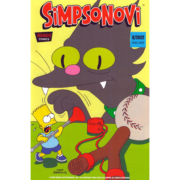 CREW Simpsonovi 08/2022