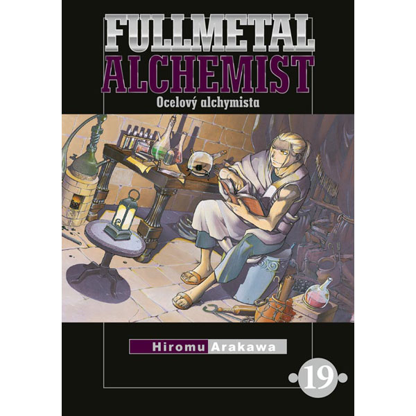 CREW Fullmetal Alchemist: Ocelový alchymista 19