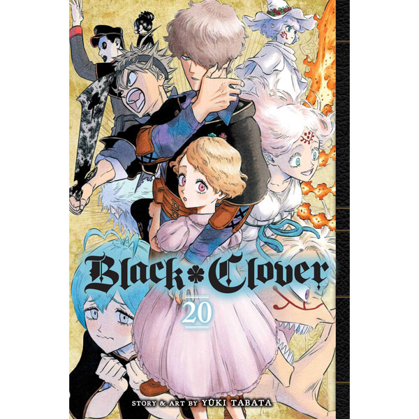 Viz Media Black Clover 20