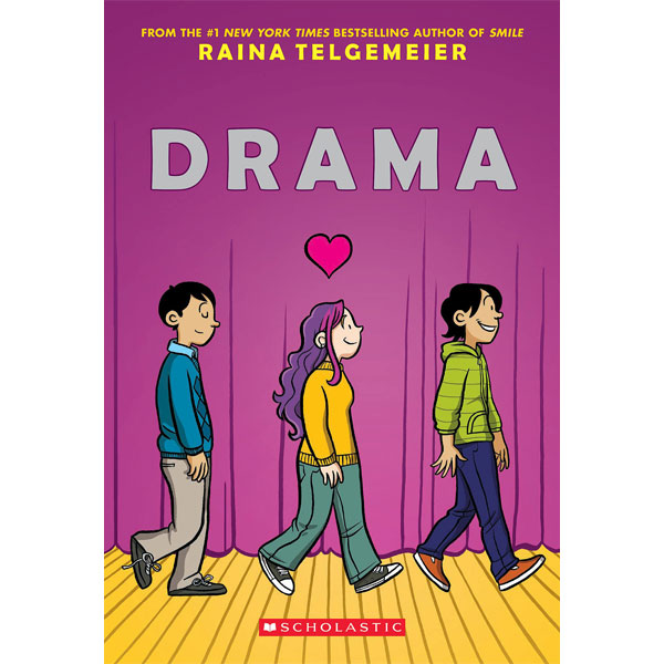 Scholastic US Drama: A Graphic Novel