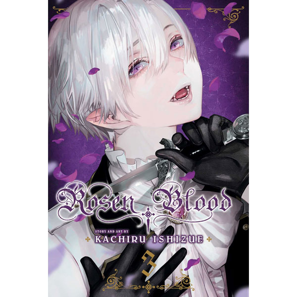 Viz Media Rosen Blood 3
