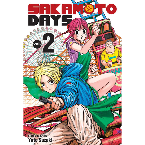 Viz Media Sakamoto Days 2