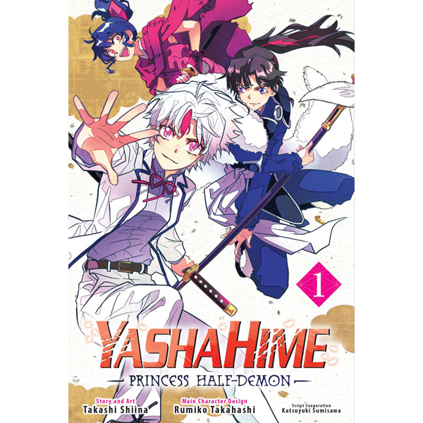 Viz Media Yashahime: Princess Half-Demon 1