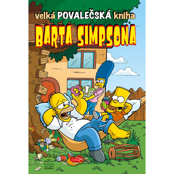 CREW Velká povalečská kniha Barta Simpsona