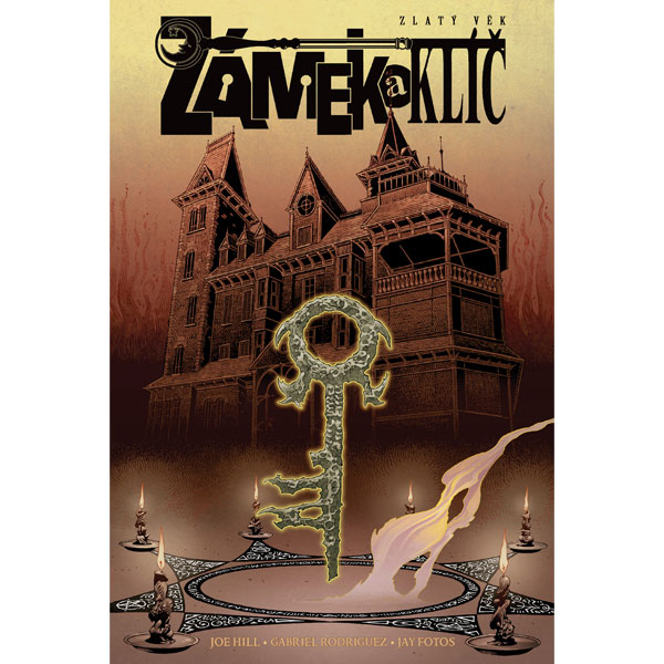 Comics Centrum Zámek a klíč: Zlatý věk