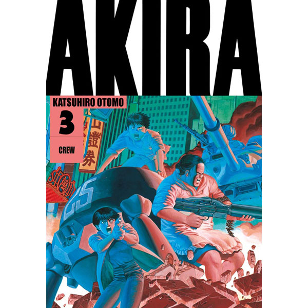 CREW Akira 3 (česky)