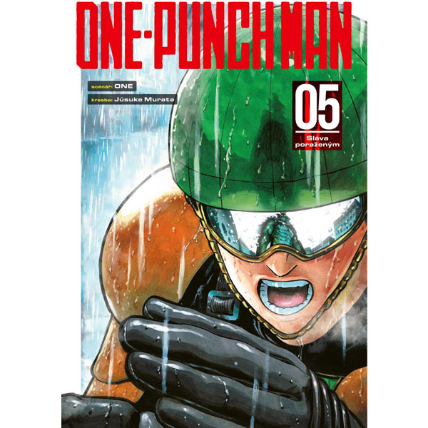CREW One-Punch Man 05 - Sláva poraženým
