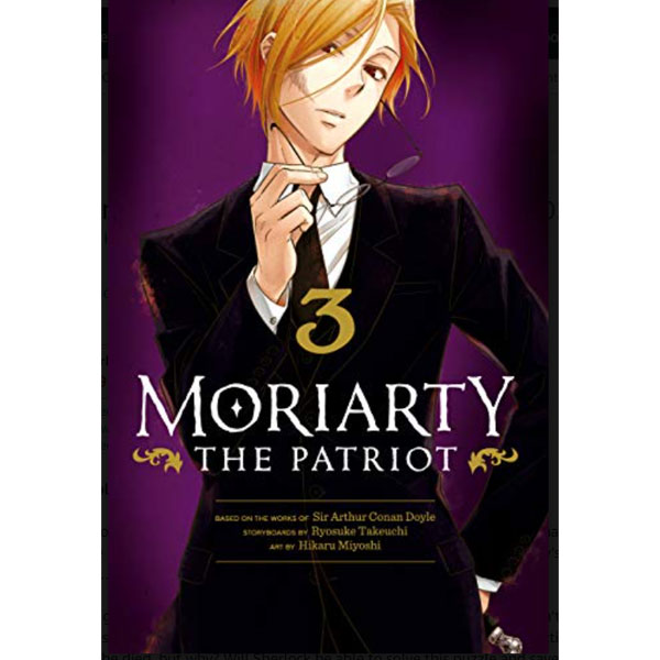 Viz Media Moriarty the Patriot 3