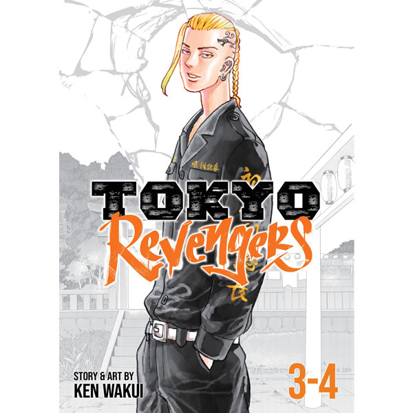 Seven Seas Entertainment Tokyo Revengers Omnibus 3-4