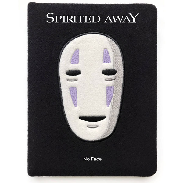 Chronicle Books Spirited Away: No Face Plush Journal Zápisník