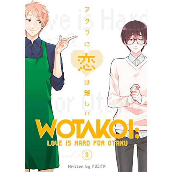 Kodansha America Wotakoi: Love is Hard for Otaku 3
