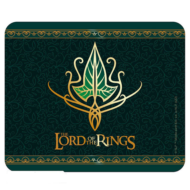 Abysse Corp Lord of the Rings Elven Mousepad