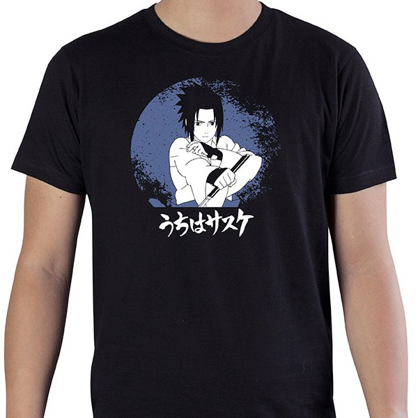 Abysse Corp Naruto Shippuden Sasuke Tričko - S