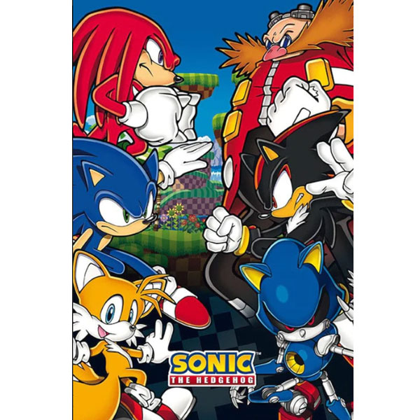 GBeye Sonic Group Poster 91,5 x 61 cm