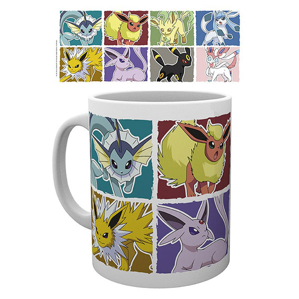 GBeye Pokémon Eevee Evolution Šálka