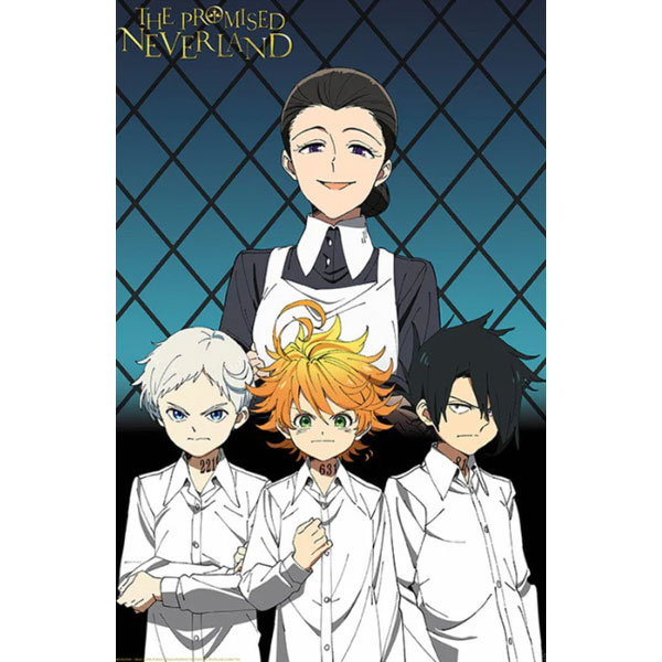 Abysse Corp Promised Neverland Isabella Poster 91,5 x 61 cm