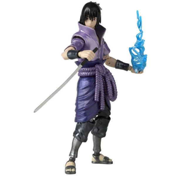 Bandai Naruto Shippuden Anime Heroes Uchiha Sasuke 17 cm