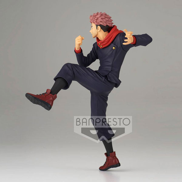 Banpresto Jujutsu Kaisen King Of Artist PVC Statue Yuji Itadori 20 cm