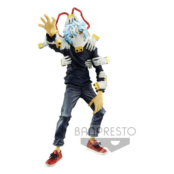Banpresto My Hero Academia Chronicle Figure Academy PVC Statue Tomura Shigaraki 18 cm
