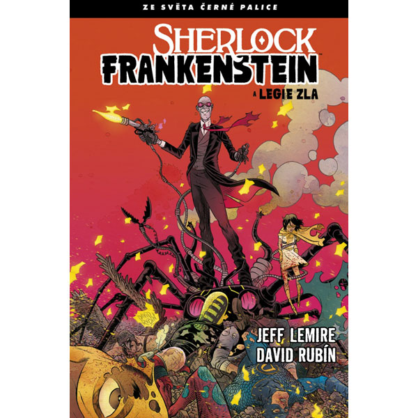 Comics Centrum Černá palice: Sherlock Frankenstein - Legie zla