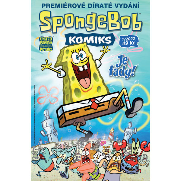 CREW SpongeBob 01/2022