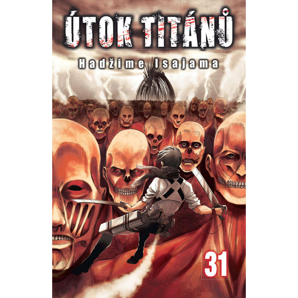 CREW Útok titánů 31
