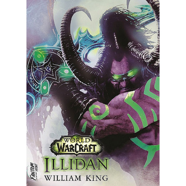 Fantom Print World of Warcraft: Illidan (česky)