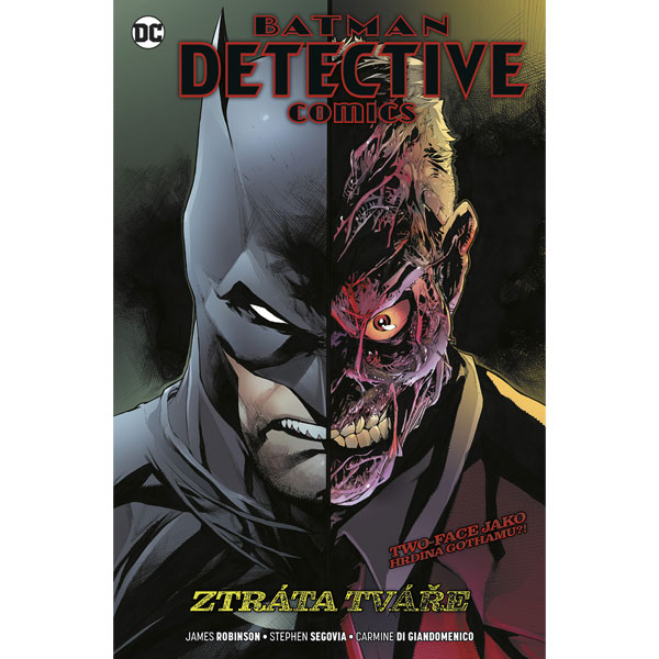BB art Batman Detective Comics 9: Ztráta tváře