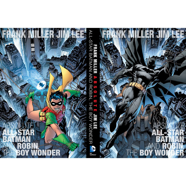 DC Comics Absolute All-Star Batman And Robin, The Boy Wonder