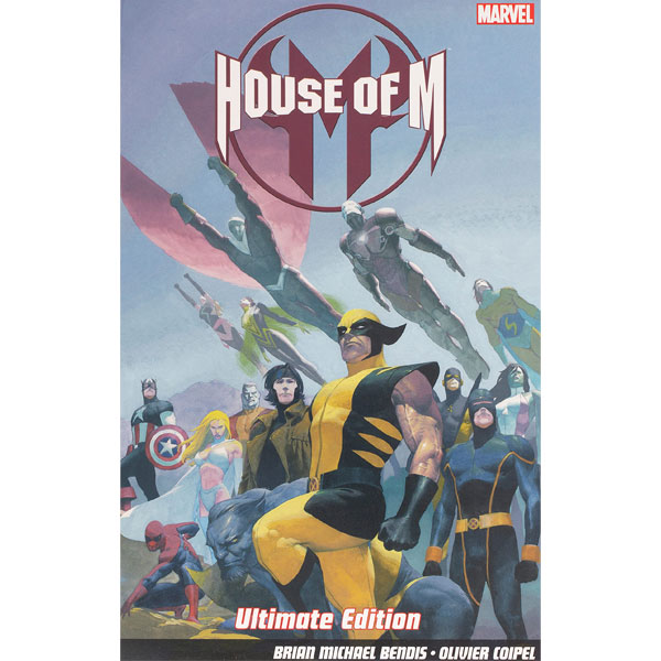 Marvel House Of M Ultimate Edition