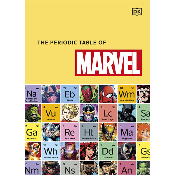 Dorling Kindersley Periodic Table of Marvel