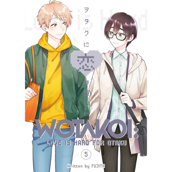 Kodansha America Wotakoi: Love is Hard for Otaku 5