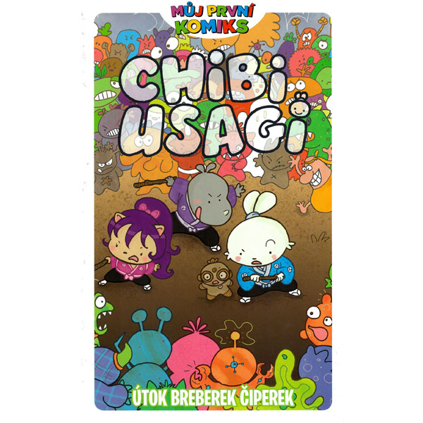 CREW MPK: Chibi Usagi - Útok breberek čiperek